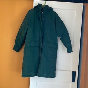 Women’s LLBean Goose Down Parka